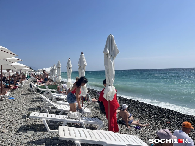 Летом в Сочи многие туристы болеют ротавирусом | Источник: Анна Грицевич / SOCHI1.RU