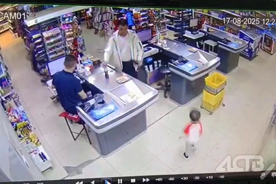 Сахалинская полиция просит опознать подозреваемого