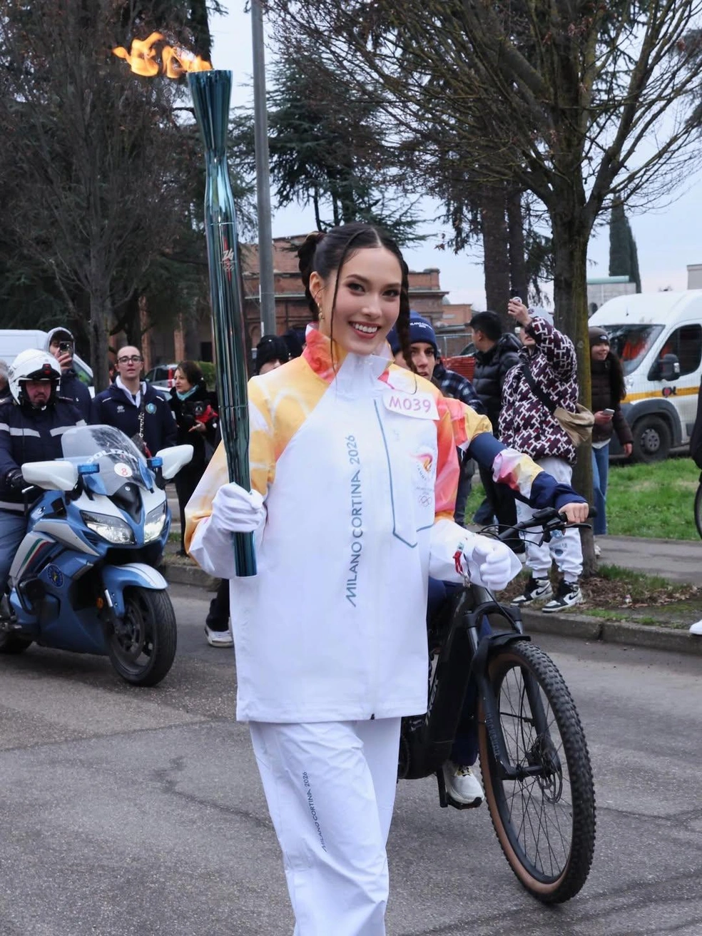 У Айлин Гу китайские корни  | Источник: eileengu / Instagram (экстремистская организация, деятельность запрещена на территории РФ)