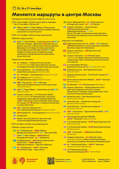 Как будут ходить автобусы&nbsp;— подробнее в инфографике | Источник: Дептранс. Оперативно / T.me