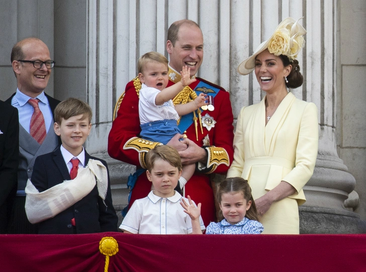 Самые стильные образы на Trooping the Colour 2019