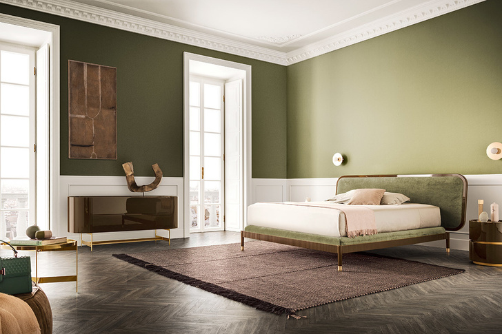 Сон в летнюю ночь! Топ-25 кроватей Миланского мебельного салона (фото 12)