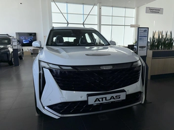Geely Atlas&nbsp;— экономичный, комфортный и надежный кроссовер с мощностью до 200&nbsp;л.&nbsp;с. | Источник: «Восток Моторс»