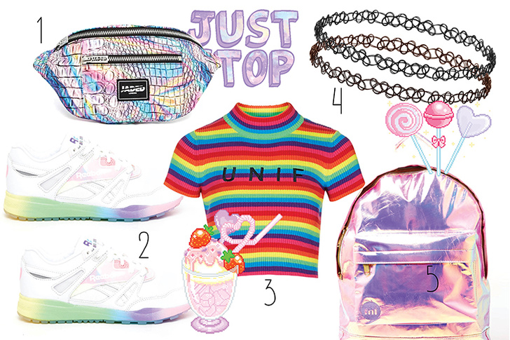 Топ-10: Вещи в стиле Tumblr girl