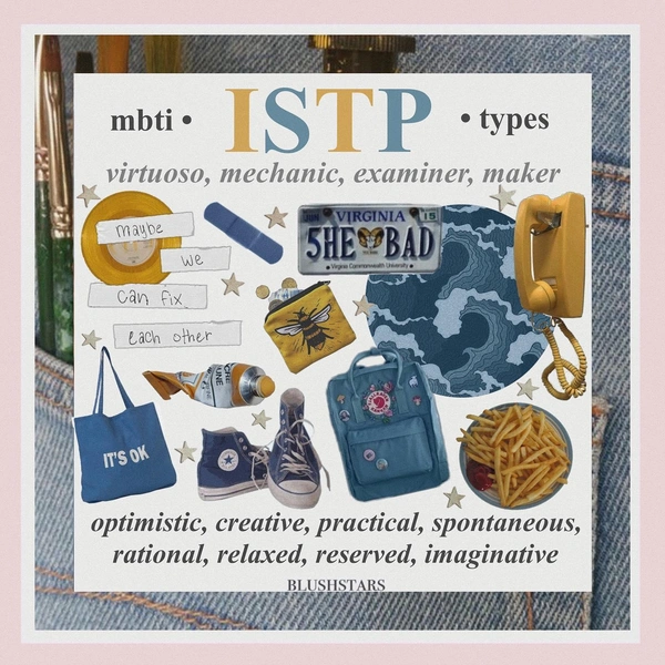 Гардероб по MBTI: как одевается настоящий ISTP