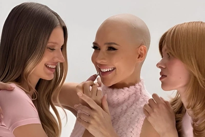 Визажист показала Лерчек после химиотерапии