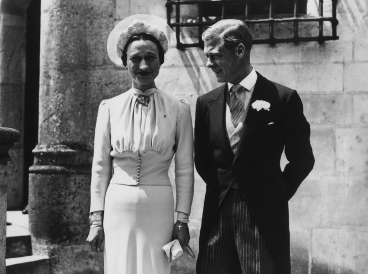 «Судебный фарс»: как Уоллис Симпсон разводилась с мужем ради короля Эдуарда