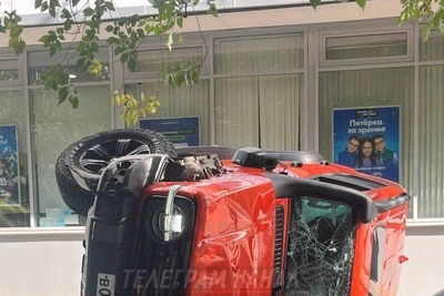 Детали ДТП с перевернувшимся «Танком» в Казани