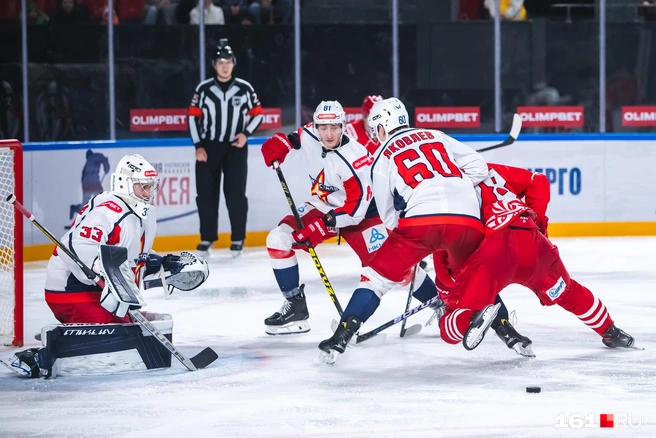 «Ростов» создал много опасных моментов | Источник: Евгений Вдовин / 161.RU