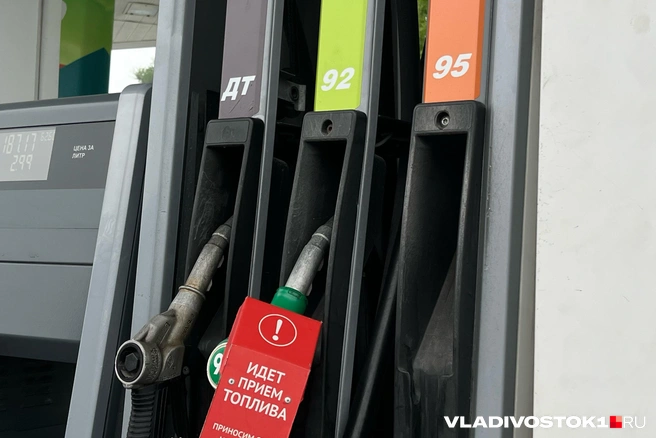 Дизель дешевеет, бензин держится