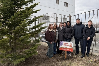 Долинский горсуд провел традиционный субботник