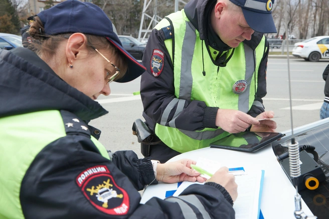 Водителей без ремня безопасности снимает камера высокого разрешения | Источник: Роман Данилкин / 63.RU