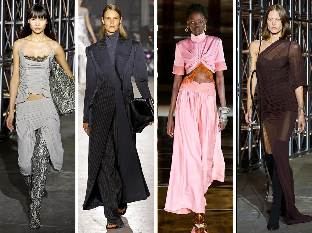 10 трендов осени и зимы 2023/24 с Недели моды в Нью-Йорке | marieclaire.ru