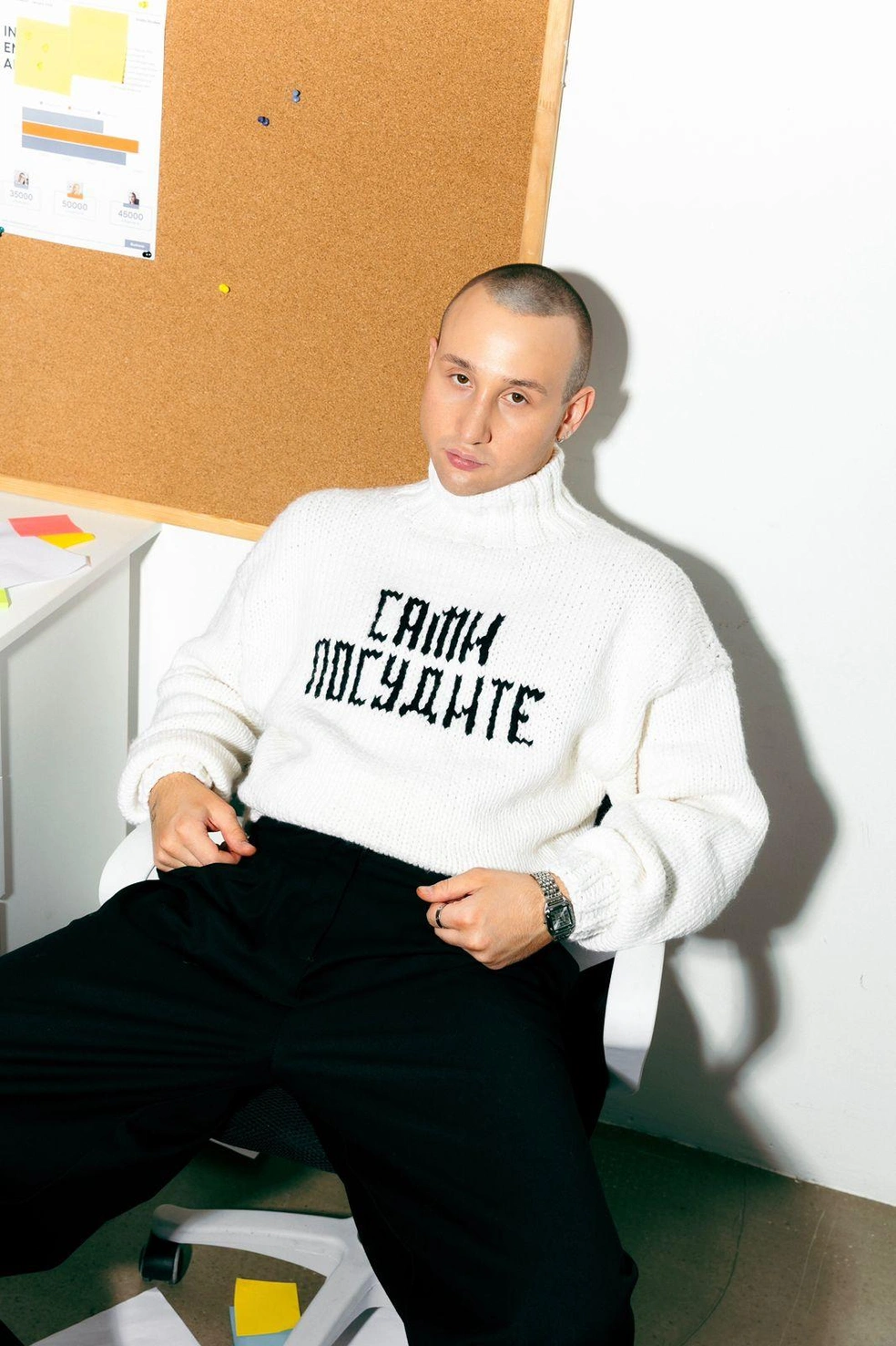 У блогера появилась целая армия фанатов | Источник: sasha.vizual / Instagram*