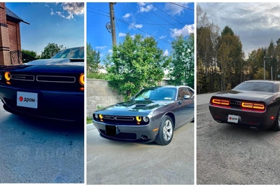 Американский спорткар Dodge Challenger продают в Иркутске