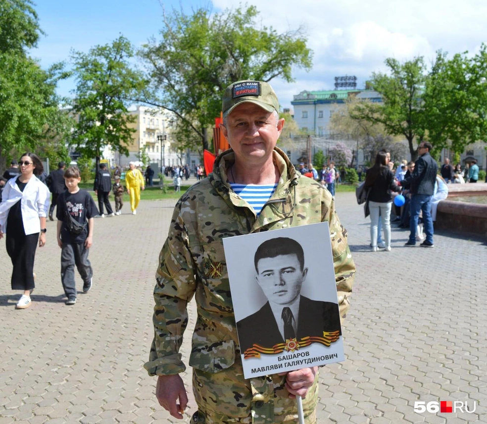Участник СВО, рассказавший о своем героическом деде | Источник: Анастасия Баринова / 56.RU