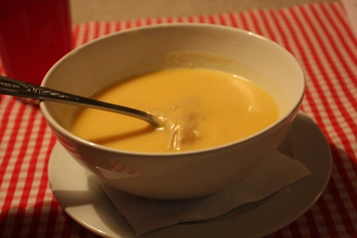 Сырный суп-пюре с копченостями: простой рецепт