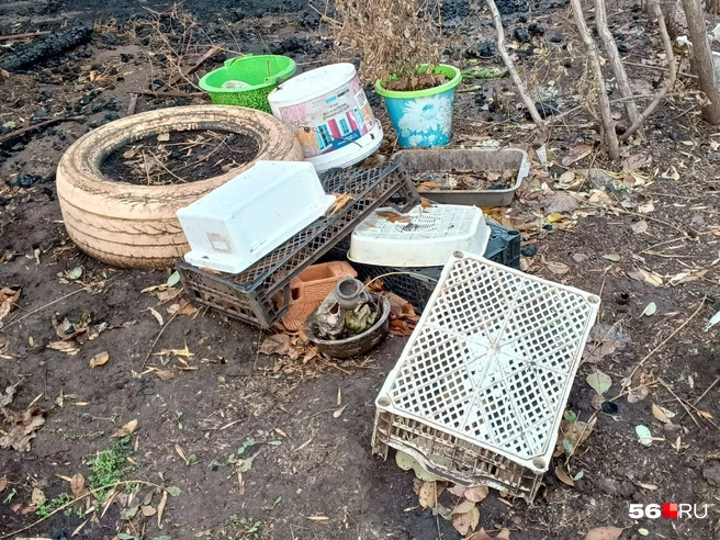 Не все жильцы забрали то, что хотели | Источник: Владислав Митрошин / 56.RU