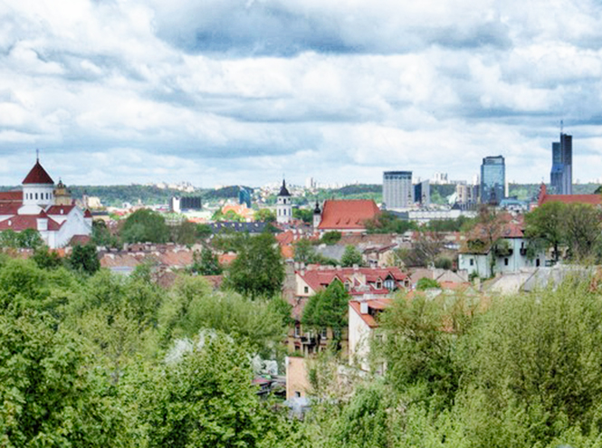 Вильнюс признали самым дешевым для туристов городом в Европе