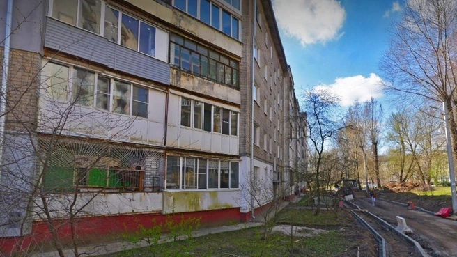 Дом на проезде Матросова, 1 | Источник: Яндекс. Карты