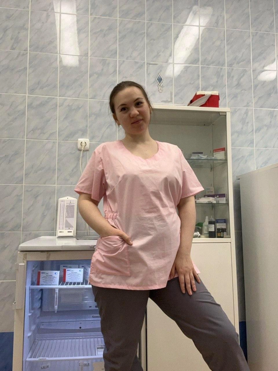 Дарья, медсестра в детсаду, творит чудеса&nbsp;— и дети бегут к ней на прививки | Источник: Дарья Темникова