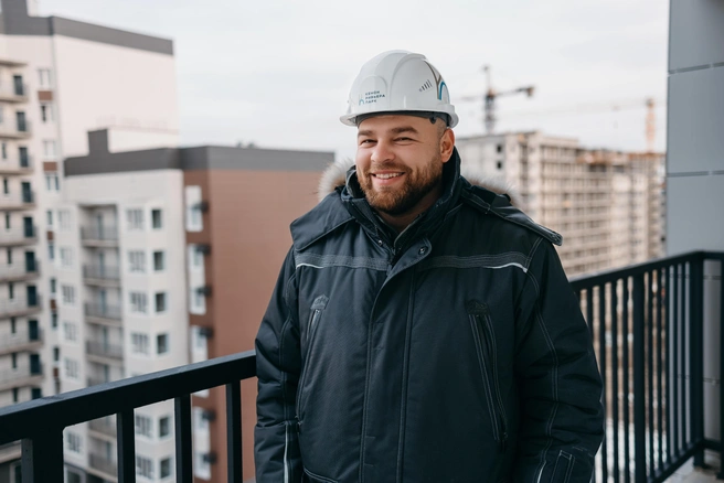 Тимофей отвечает за множество процессов на стройке | Источник: Яна Теляпова