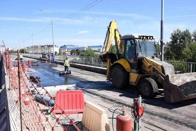 Мост на Донгузской готовят к открытию
