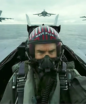 Вышел трейлер нового Top Gun с Томом Крузом (видео)