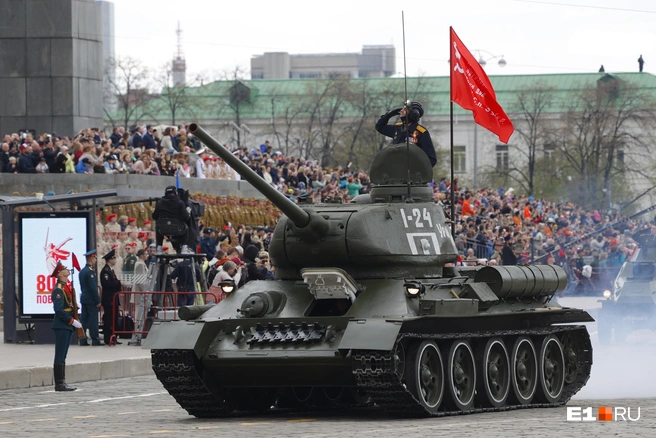 С 1942 по 1945 годы основное крупносерийное производство Т-34 было развёрнуто на машиностроительных заводах Урала и Сибири | Источник: Владислав Лоншаков / E1.RU