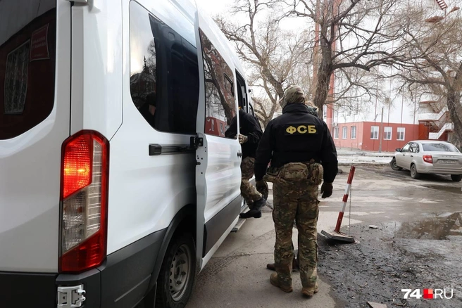 Сотрудника Ростехнадзора, получившего взятку, задерживала ФСБ | Источник: Дарья Пона
