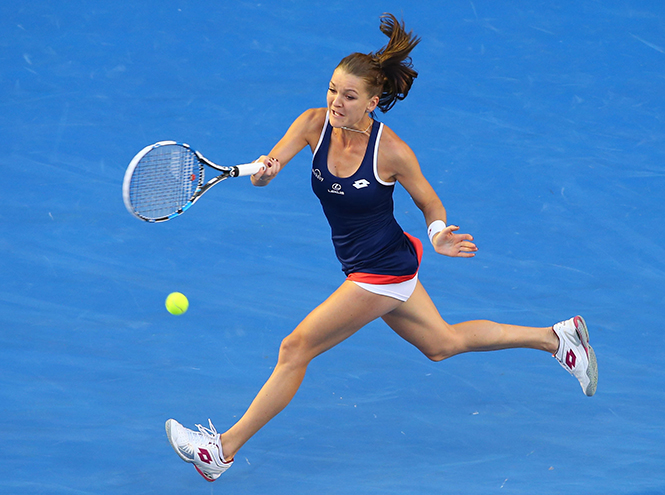 Спортивные наряды теннисисток на турнире Australian Open