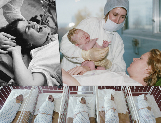 Как рожали в СССР: тряпки вместо нижнего белья, палаты на 13 человек и никакой анестезии