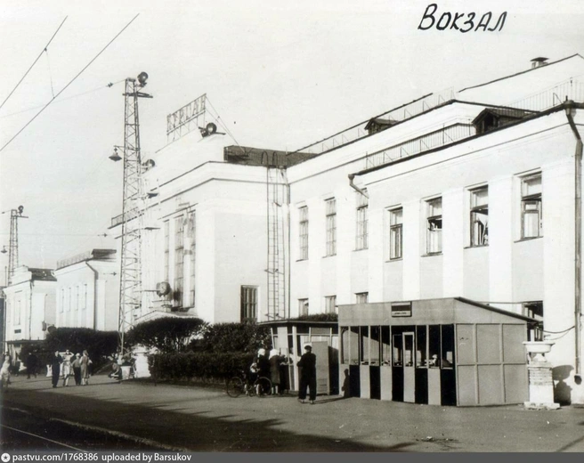 Железнодорожный вокзал, 1960–1970 гг. | Источник: Старый Курган
