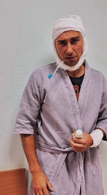 Рэпер провел почти месяц в больнице