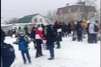 School in Voronezh evacuated due to fire: building without power