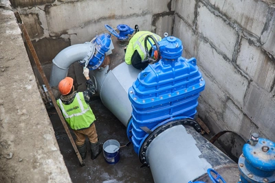 Отключение отопления и воды в Оренбурге затронет школу и детсады