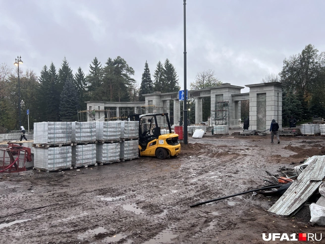 Плитки тут пока нет | Источник: Андрей Бирюков / UFA1.RU
