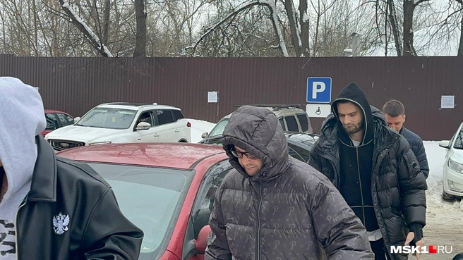 Сегодня рэпер Гуф выступил с последним словом в Наро-Фоминском суде | Источник: Артем Рамазани-Зубов / MSK1.RU