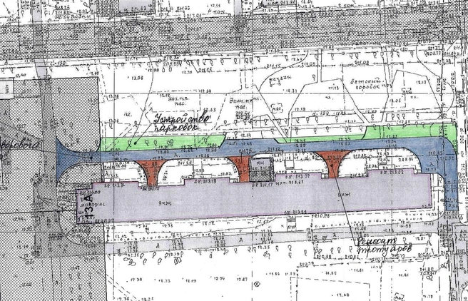 Возле дома планировали сделать парковочные карманы | Источник: мэрия Челябинска