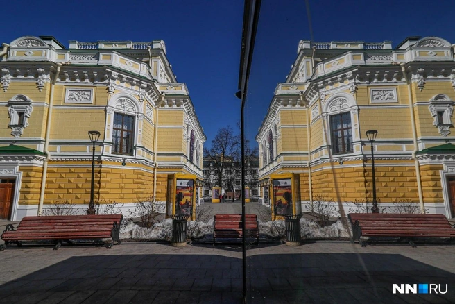 Нижегородское Зазеркалье | Источник: Наталья Бурухина / NN.RU