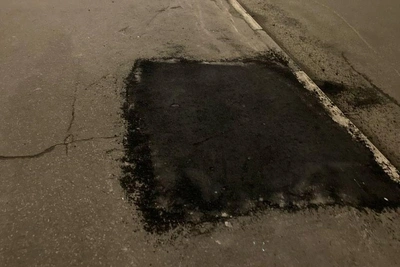 Закатанные в асфальт лунки на Горького: ответ мэрии Рязани