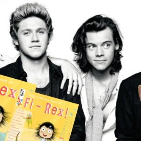 1D написали главу для детской книжки