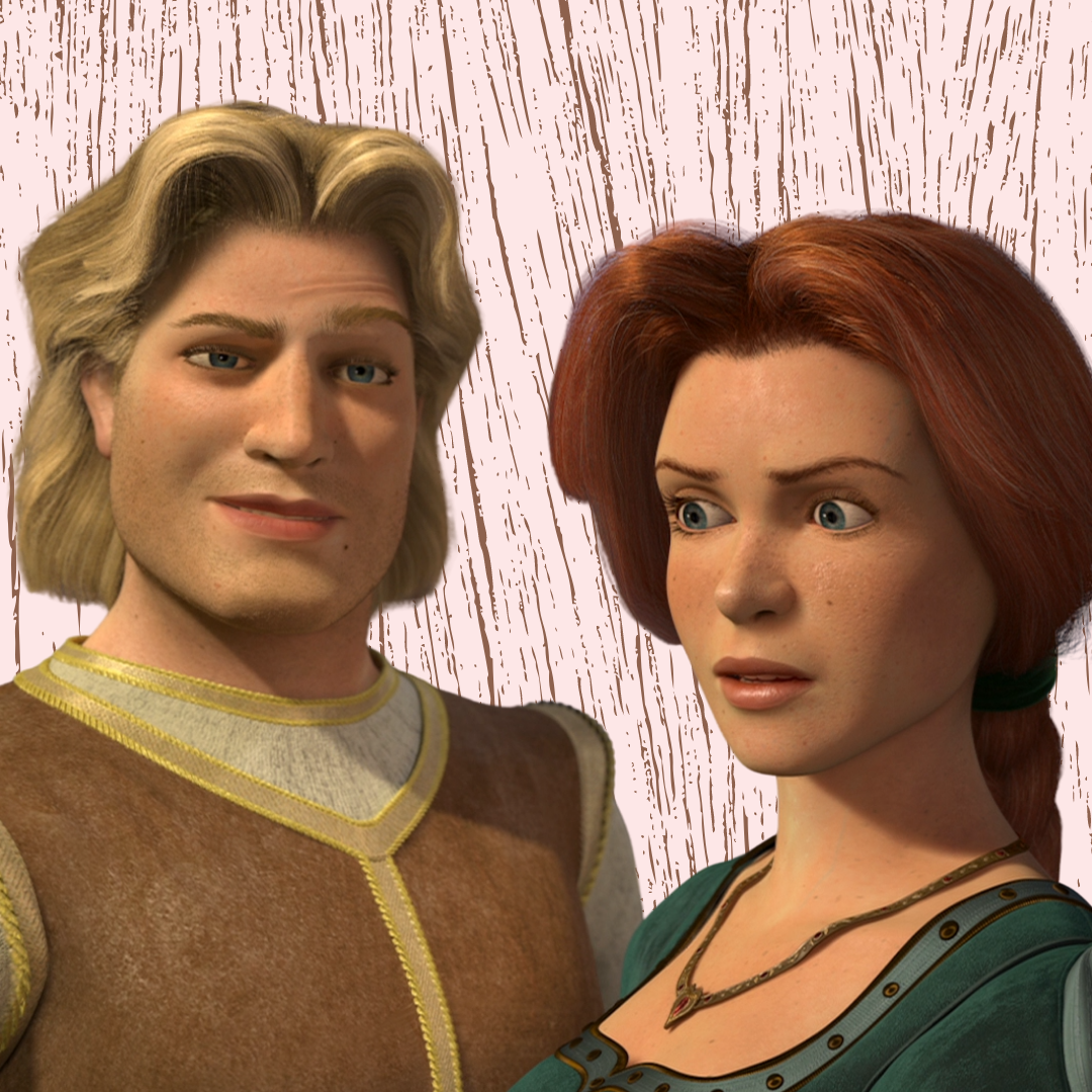 Фанатская теория: Фиона и принц Чарминг из «Шрека» на самом деле брат и сестра