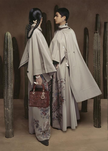 Съемка круизного Dior как трибьют Фриде Кало