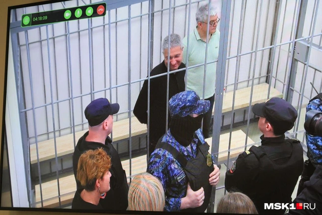 Иванов и Китаева не подтверждали супружеский статус, но девушка не раз посещала заседания по делу | Источник: Артем Устюжанин / MSK1.RU