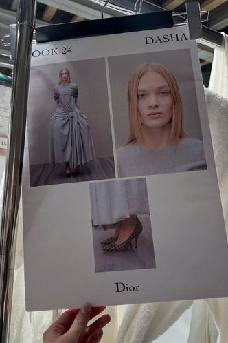 Модель Даша Казакова стала звездой шоу Dior (но мечтает о Saint Laurent)