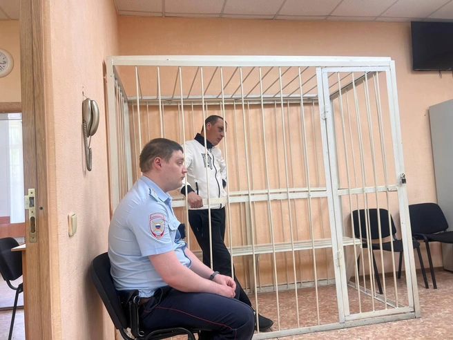 Меру пресечения выбирают в суде Калининского района | Источник: Анна Скок / NGS.RU