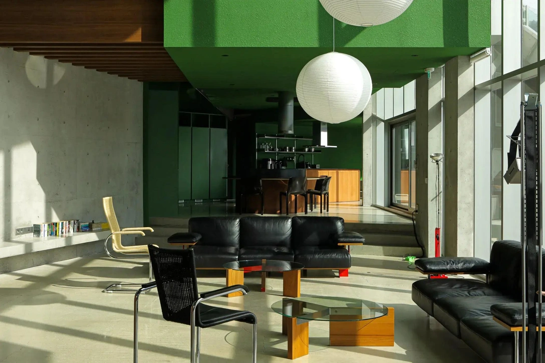 Дом с видом на реку в Южной Корее | Источник: Сангпил Ли