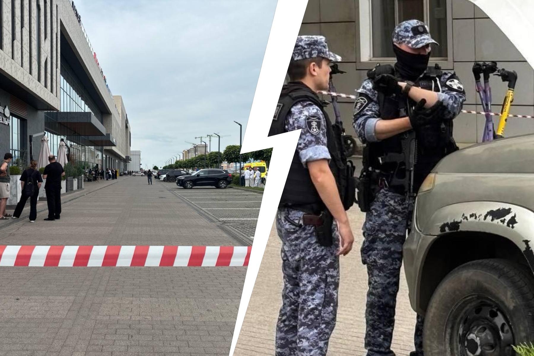 Зарезал мать троих детей, ранил беременную: зумер устроил поножовщину в ТЦ Краснодара — репортаж с места ЧП