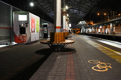 Moscow Central Circle closes Nizhegorodskaya station, trains bypass